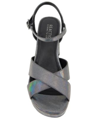 Reeva Criss-Cross Platform Sandals