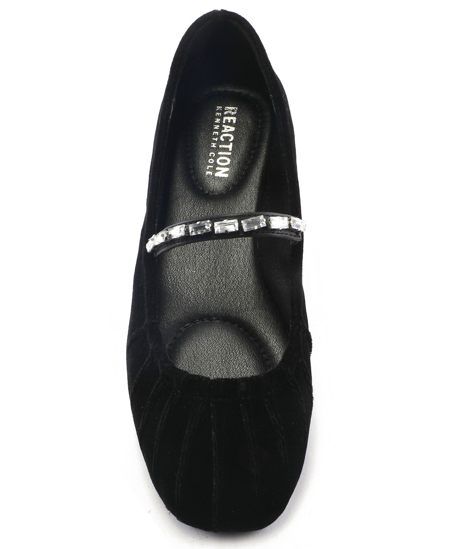 Женские балетки Kenneth Cole Reaction Eimar, цвет: Чёрный бархатный — фото 7