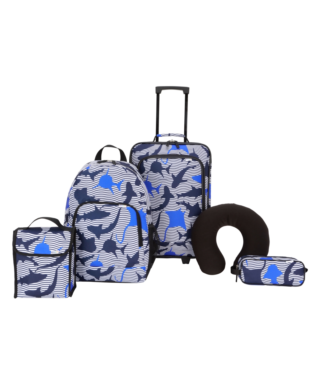 CRCKT KIDS 5 PIECE LUGGAGE SET 