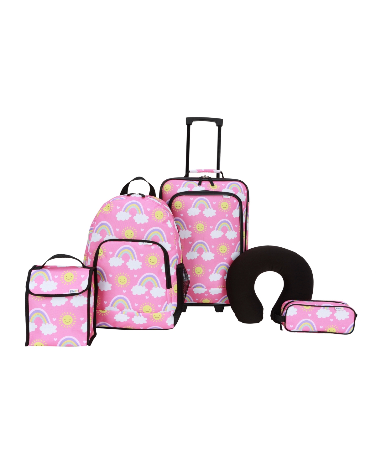 CRCKT KIDS 5 PIECE LUGGAGE SET 