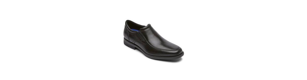 Men's Isaac Slip On Shoes - Black