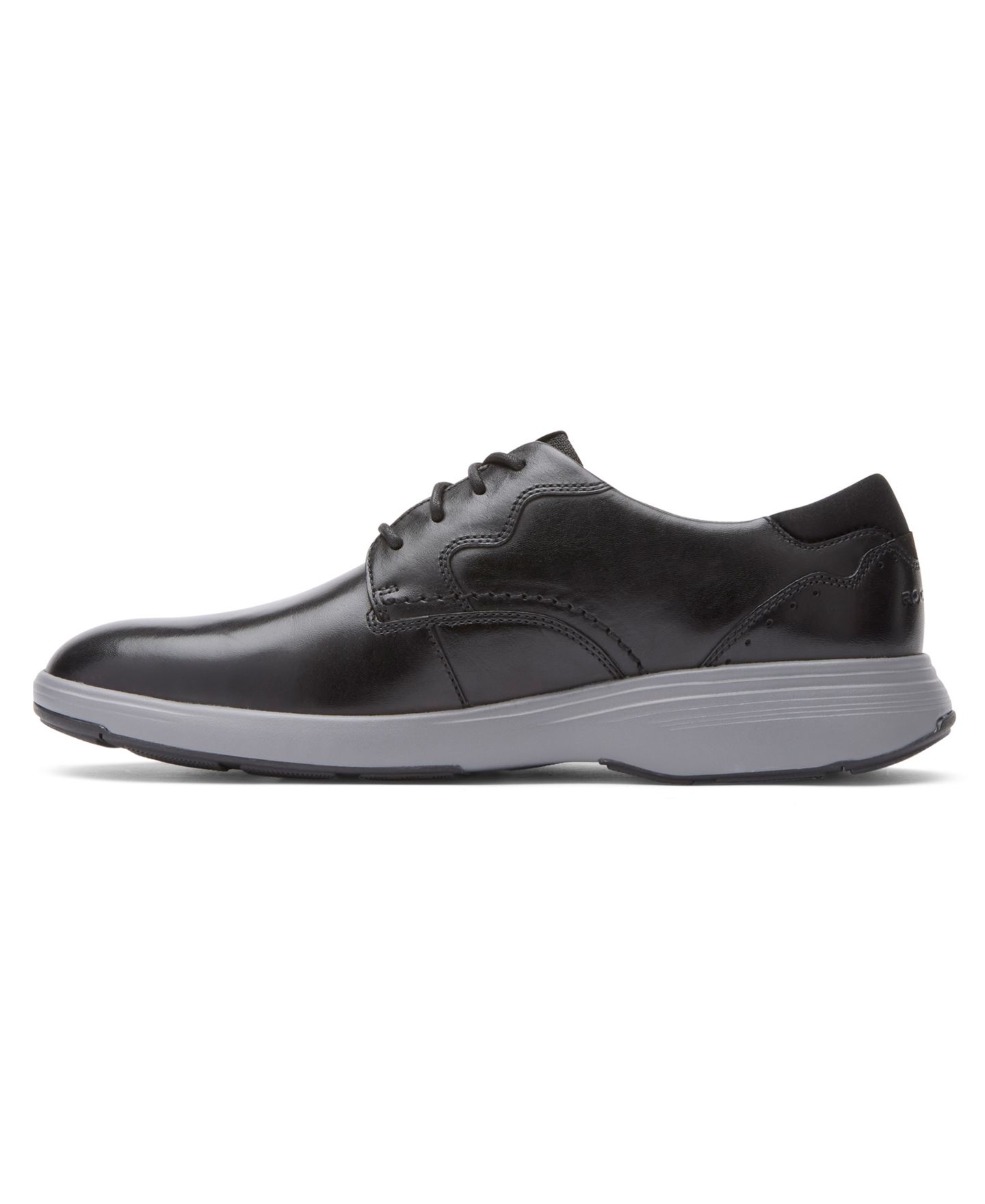 Обувь Rockport Men's Noah Plain Toe Shoes, цвет: Чёрный — фото 9