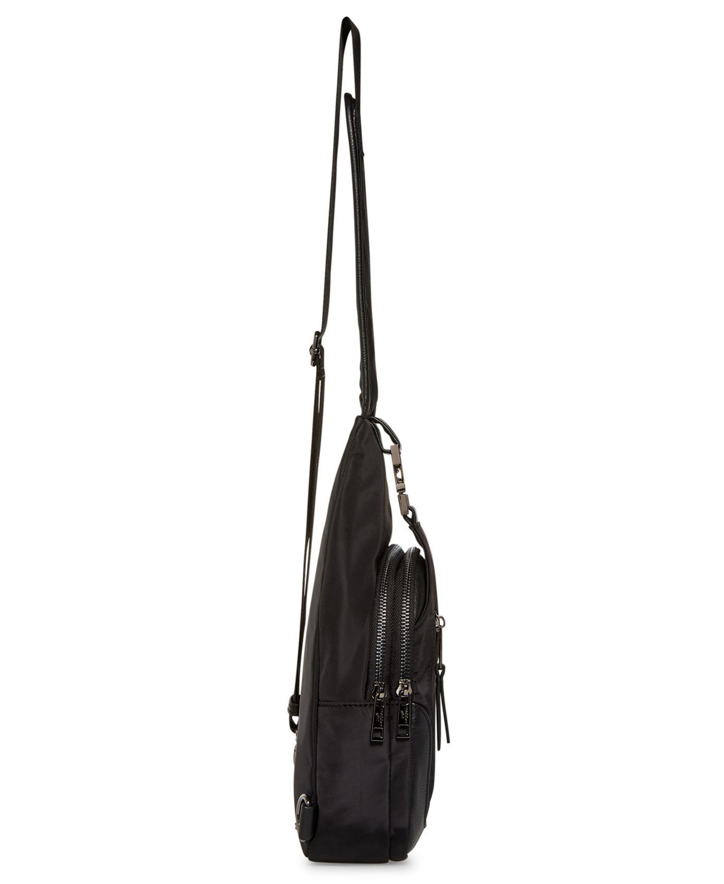 Женская сумка Madden Girl Brooke Mini Sling Crossbody, цвет: Чёрный — фото 5