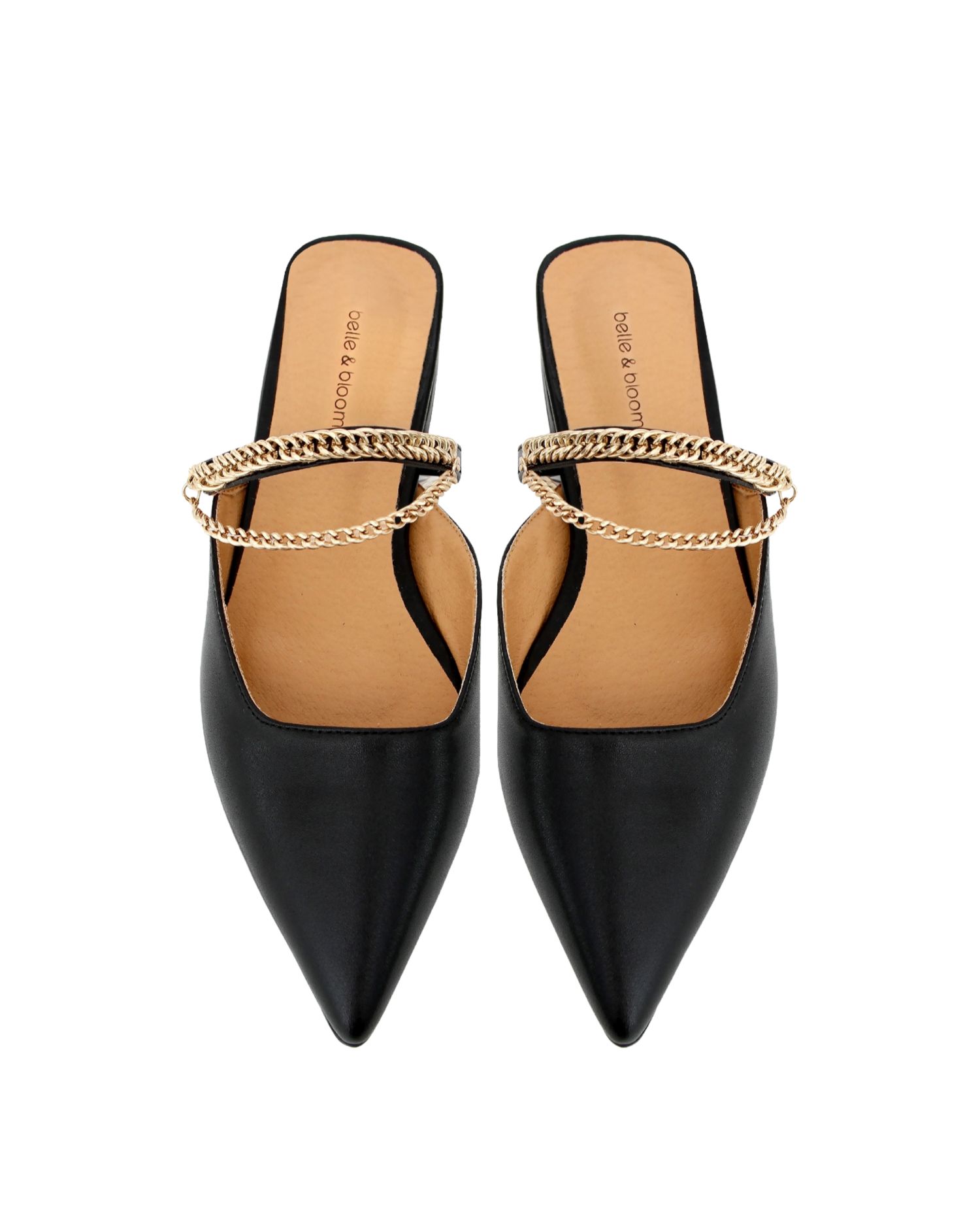 Women's On The Go Leather Flat