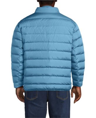 Пуховик-фугу Lands End Lands End Big - Tall на пуху 30090₽