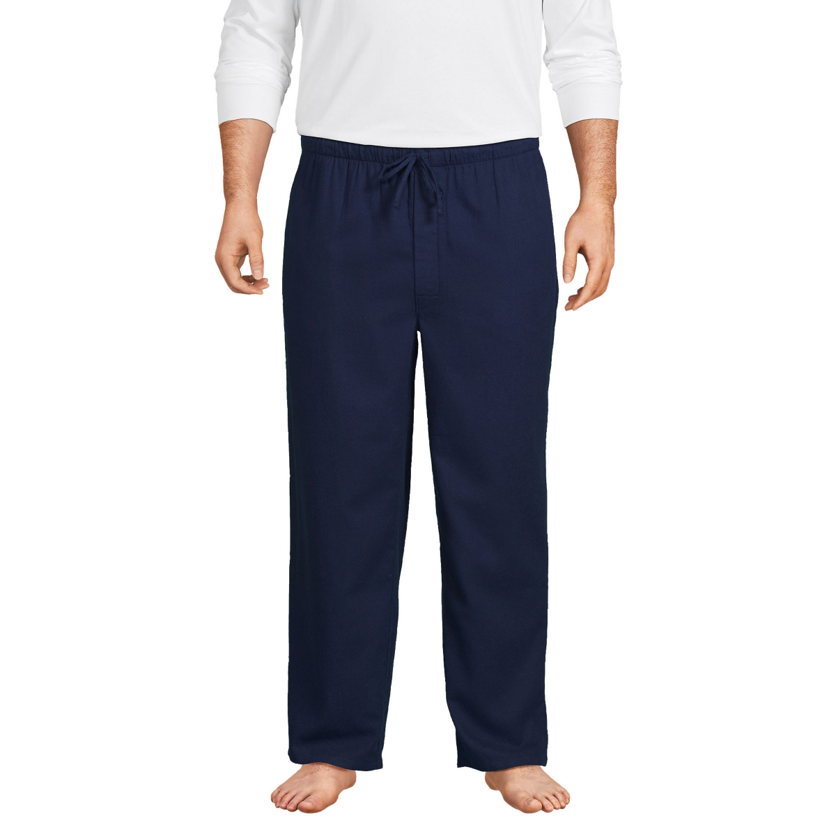 Lands end men's flannel pajama pants best sale