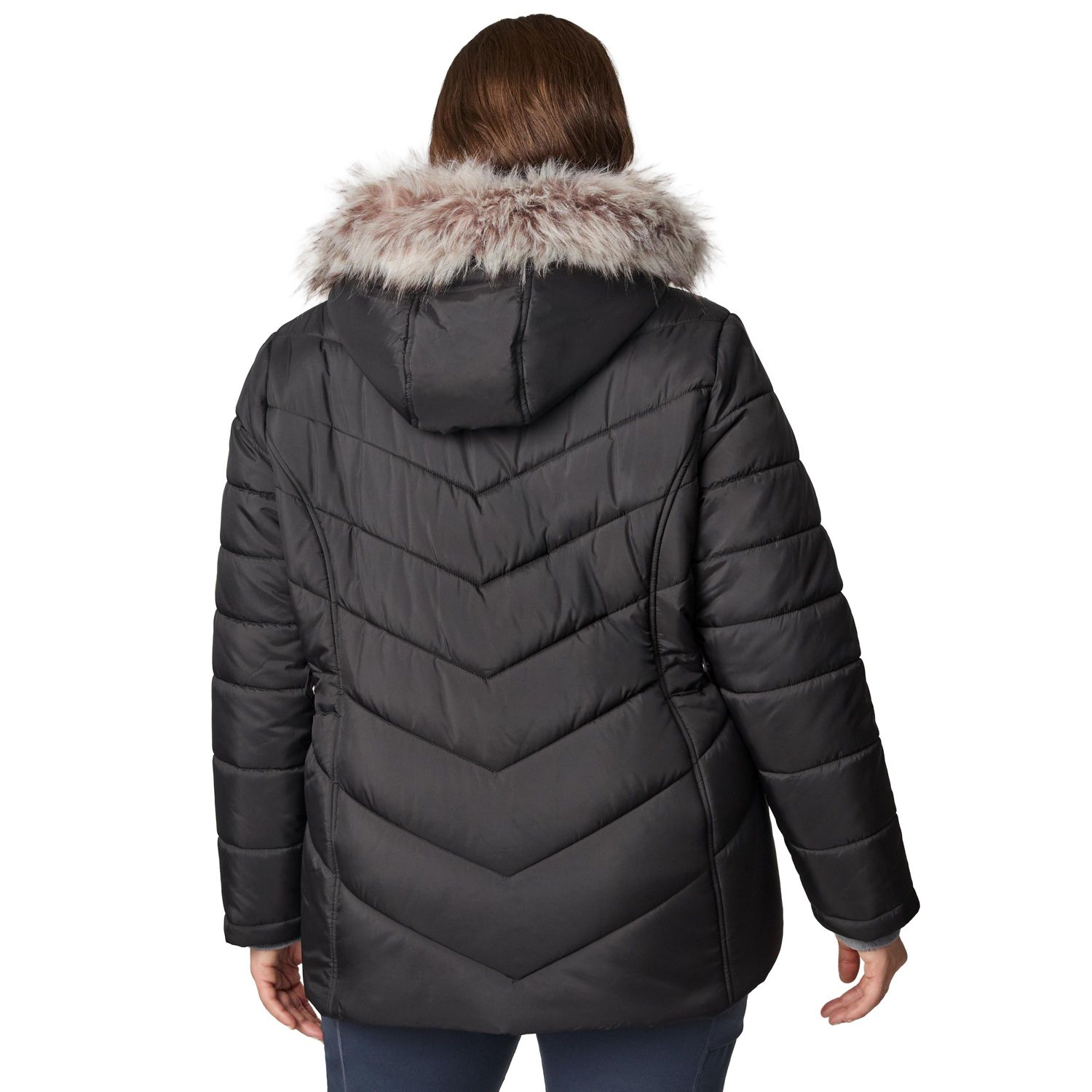 Plus Size Unstoppable II Poly Air Touch Jacket