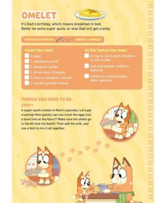 Bluey and Bingo's Fancy Restaurant Cookbook- Yummy Recipes, for Real Life by Penguin Young Readers