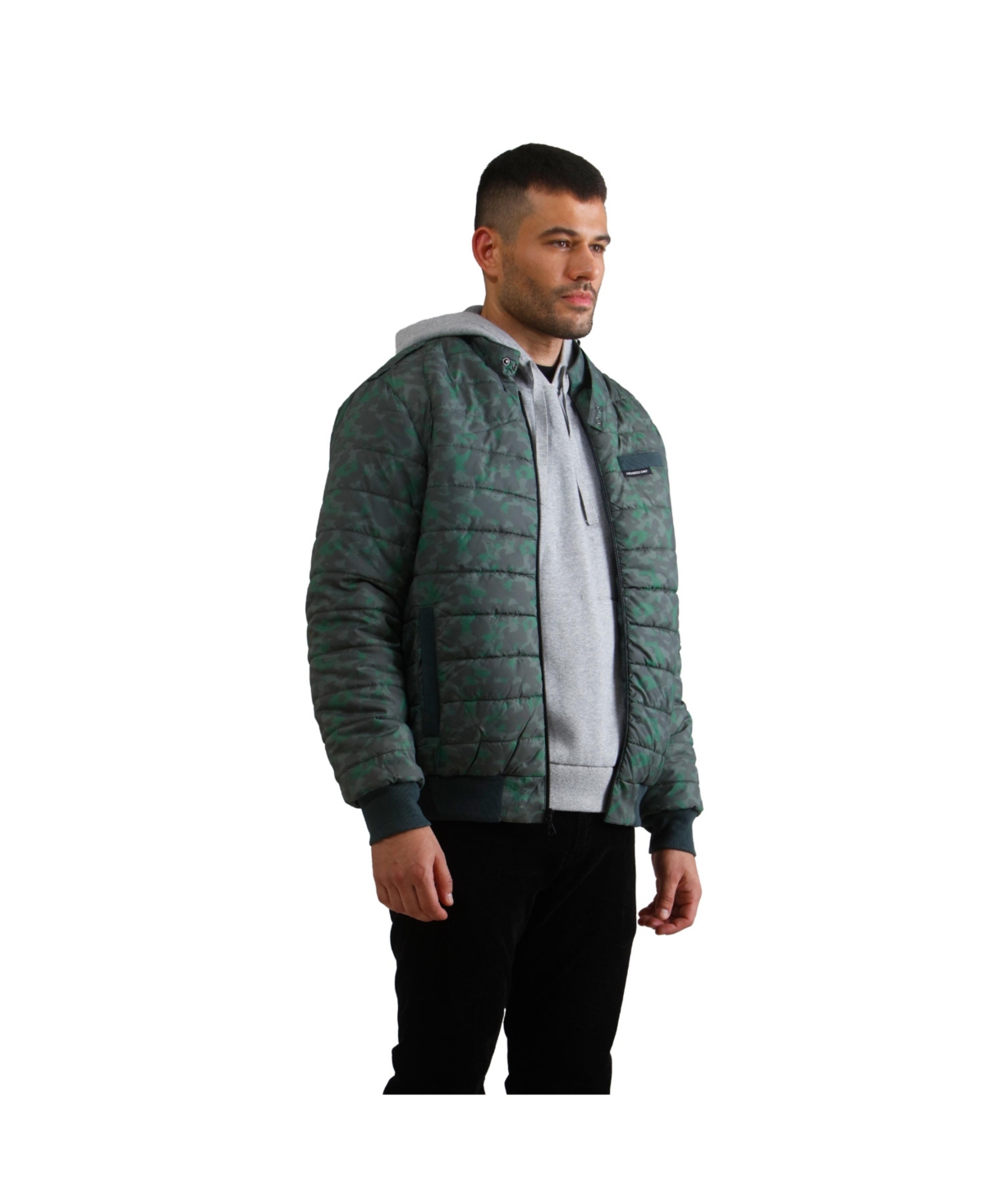 SoHo Quilted Jacket for Men