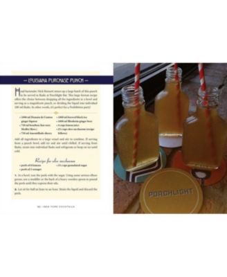 New York Cocktails- An Elegant Collection of over 100 Recipes Inspired by the Big Apple (Travel Cookbooks, NYC Cocktails and Drinks, History of Cocktails, Travel by Drink) by Amanda Schuster