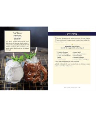 New York Cocktails- An Elegant Collection of over 100 Recipes Inspired by the Big Apple (Travel Cookbooks, NYC Cocktails and Drinks, History of Cocktails, Travel by Drink) by Amanda Schuster