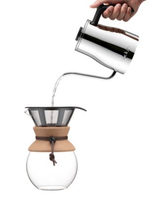 Bistro 34 oz Stovetop Gooseneck Water Kettle