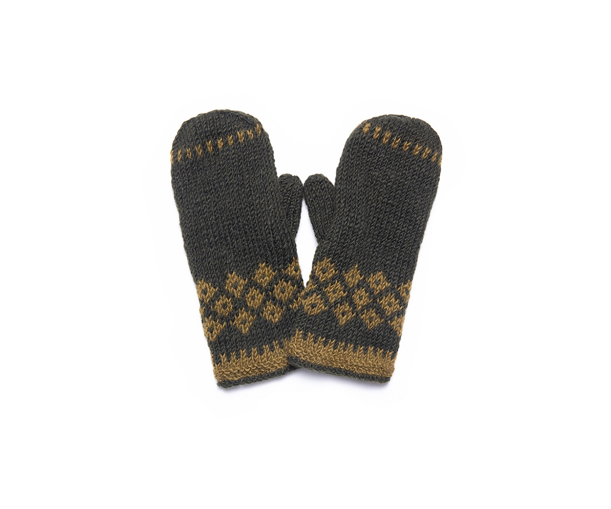 Feelgoodz Women s Artisan Hand-Knit Vail Winter Wool Mitten