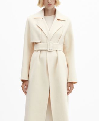 Mango belted wool coat review online