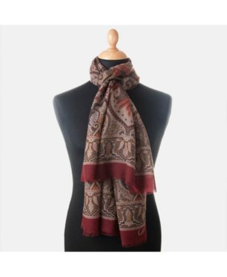 Uffizi - Wool Scarf for Women
