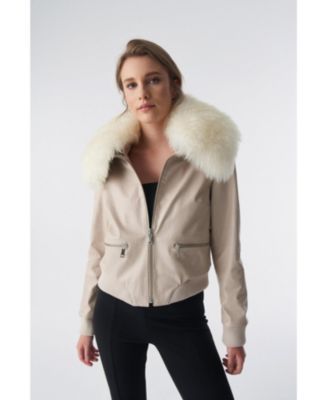 Jumbo shearling best sale