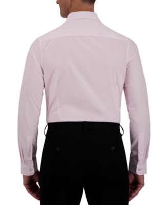 C-LAB NYC Мужская приталенная рубашка в клетку C-LAB NYC