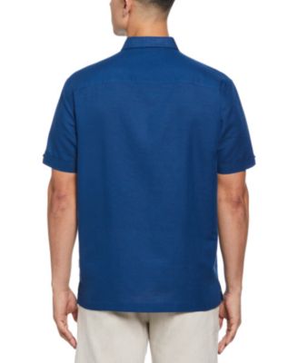 Мужская лагерная рубашка Cubavera Cubavera с коротким рукавом и вставкой на пуговицах спереди 15990₽