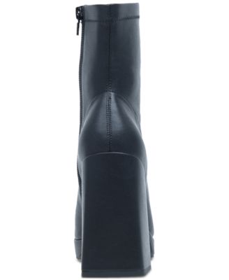 Beautee Platform Booties, Created for Macy's