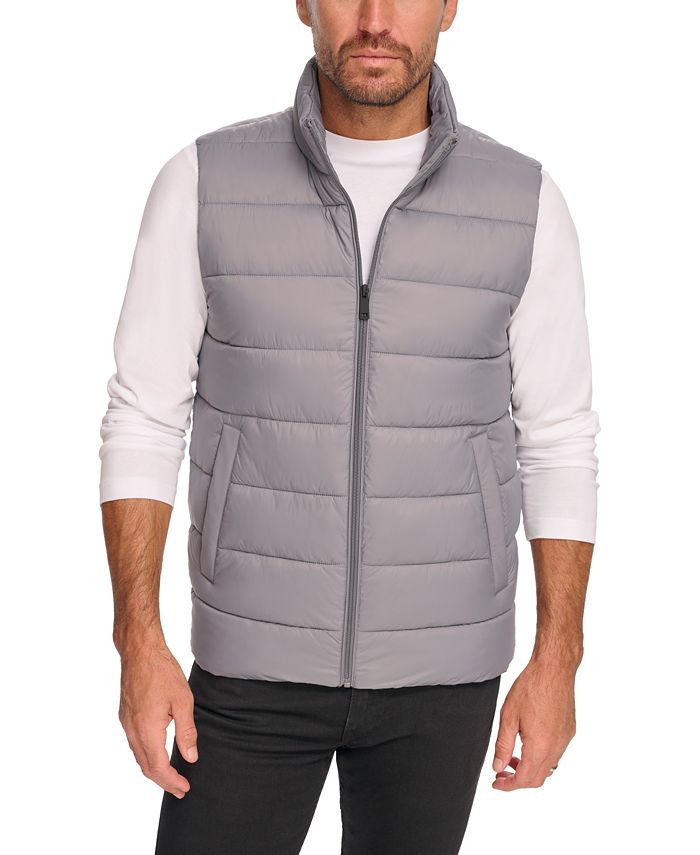 Macys mens on sale puffer vest