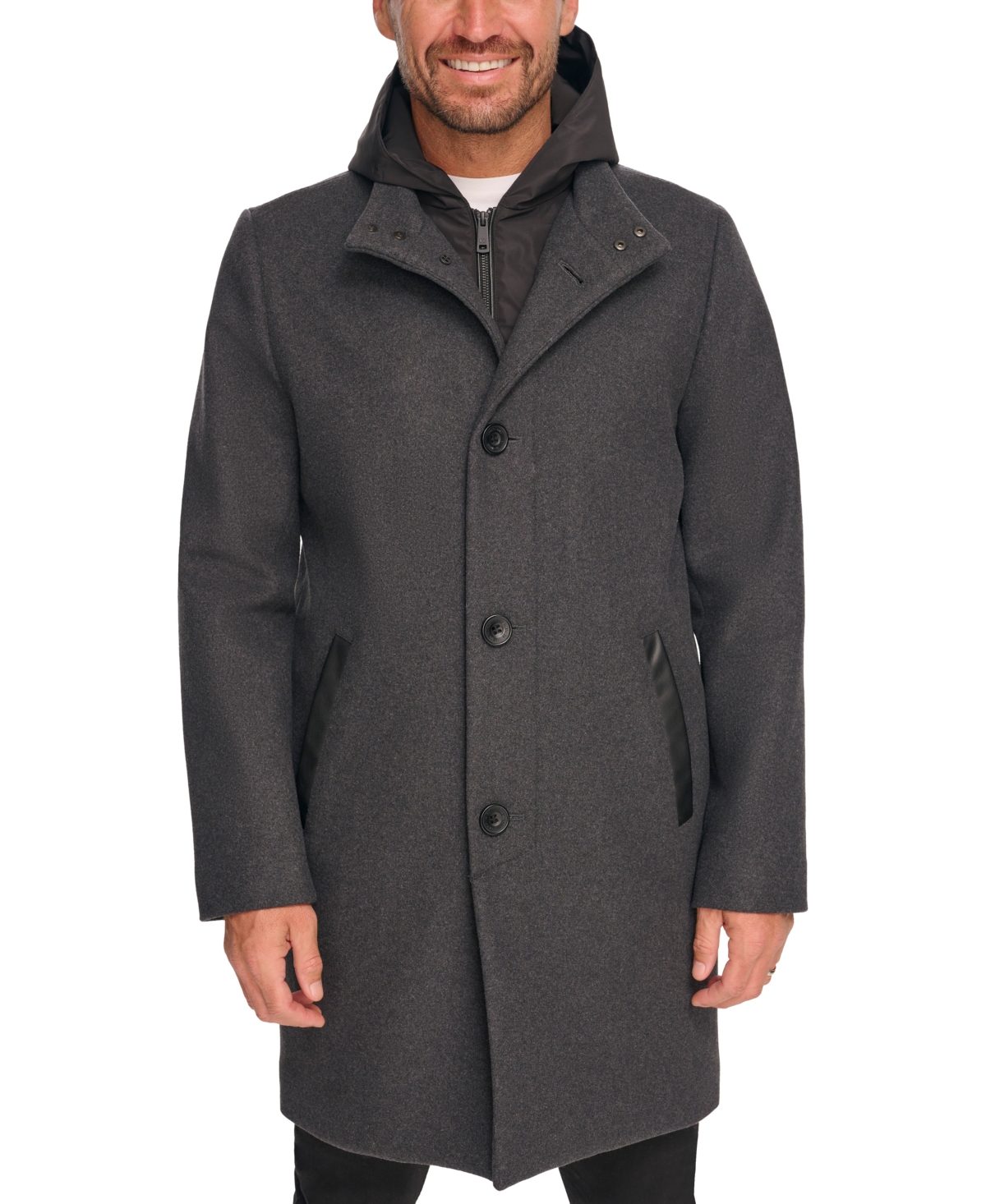 Kenneth cole car coat cheap