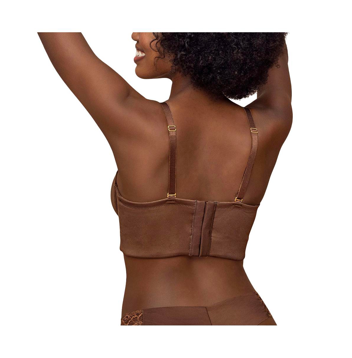 Leonisa Women's Strapless Longline Contouring Bra