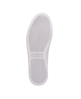 Men's Lendar Flag Logo Lace Up Sneakers