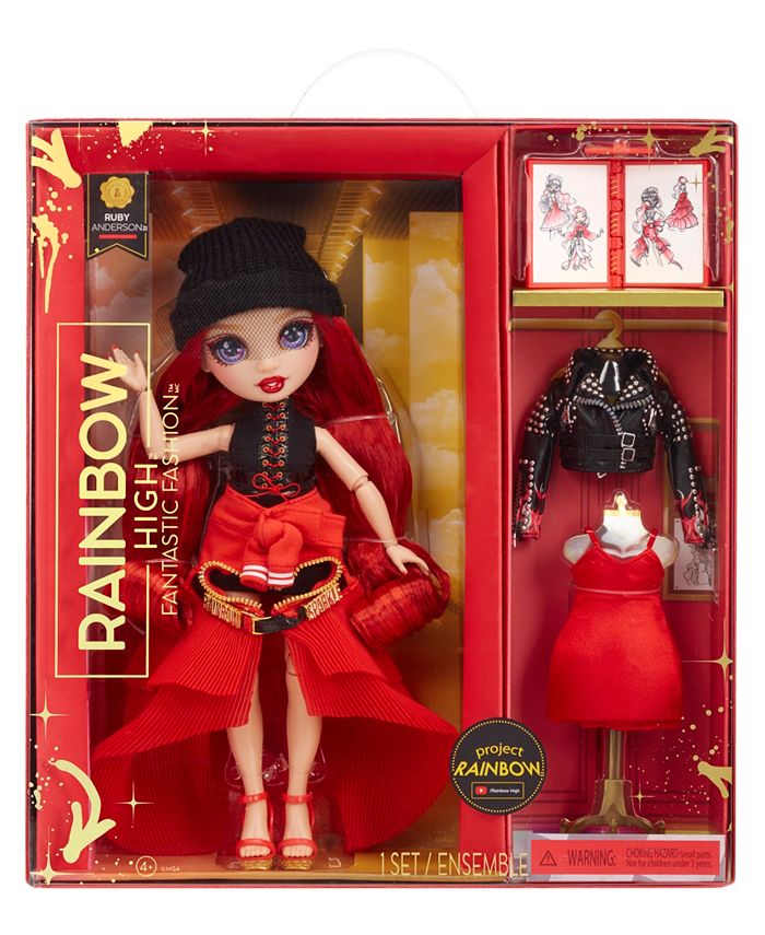 Rainbow High™ Ruby Anderson Fashion Doll, 1 ct - Fry's Food Stores