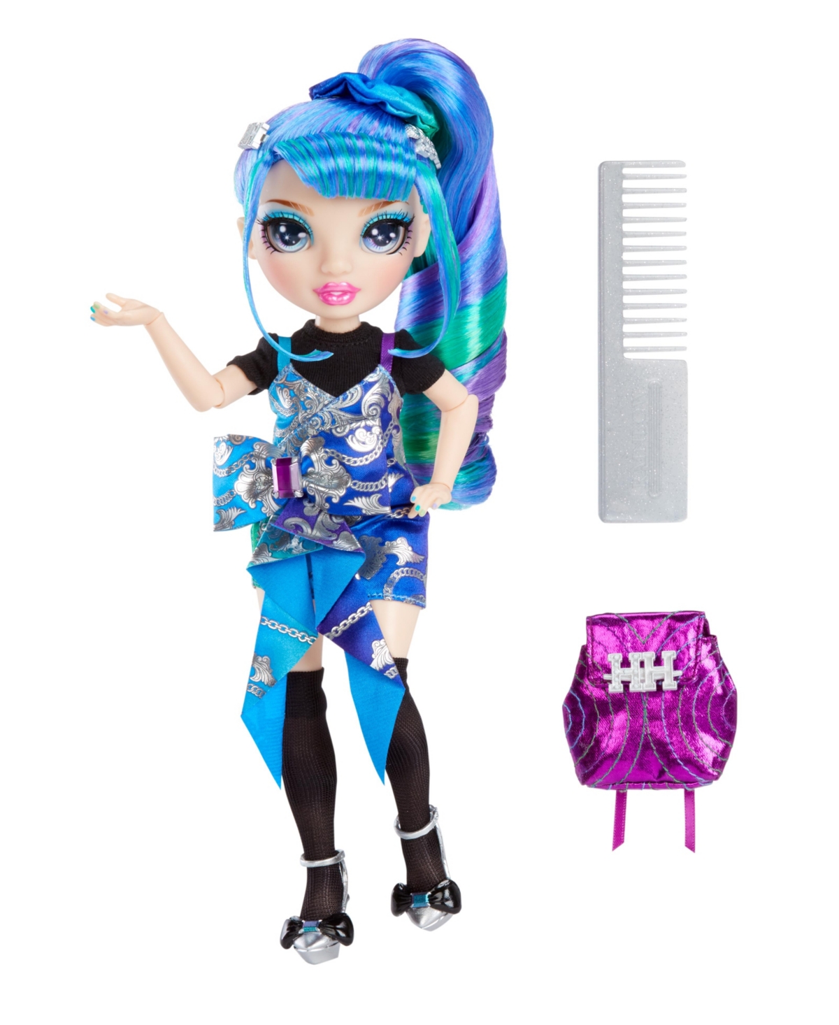 Shop Rainbow High Junior High Special Edition Doll, Holly De'vious In Multicolor