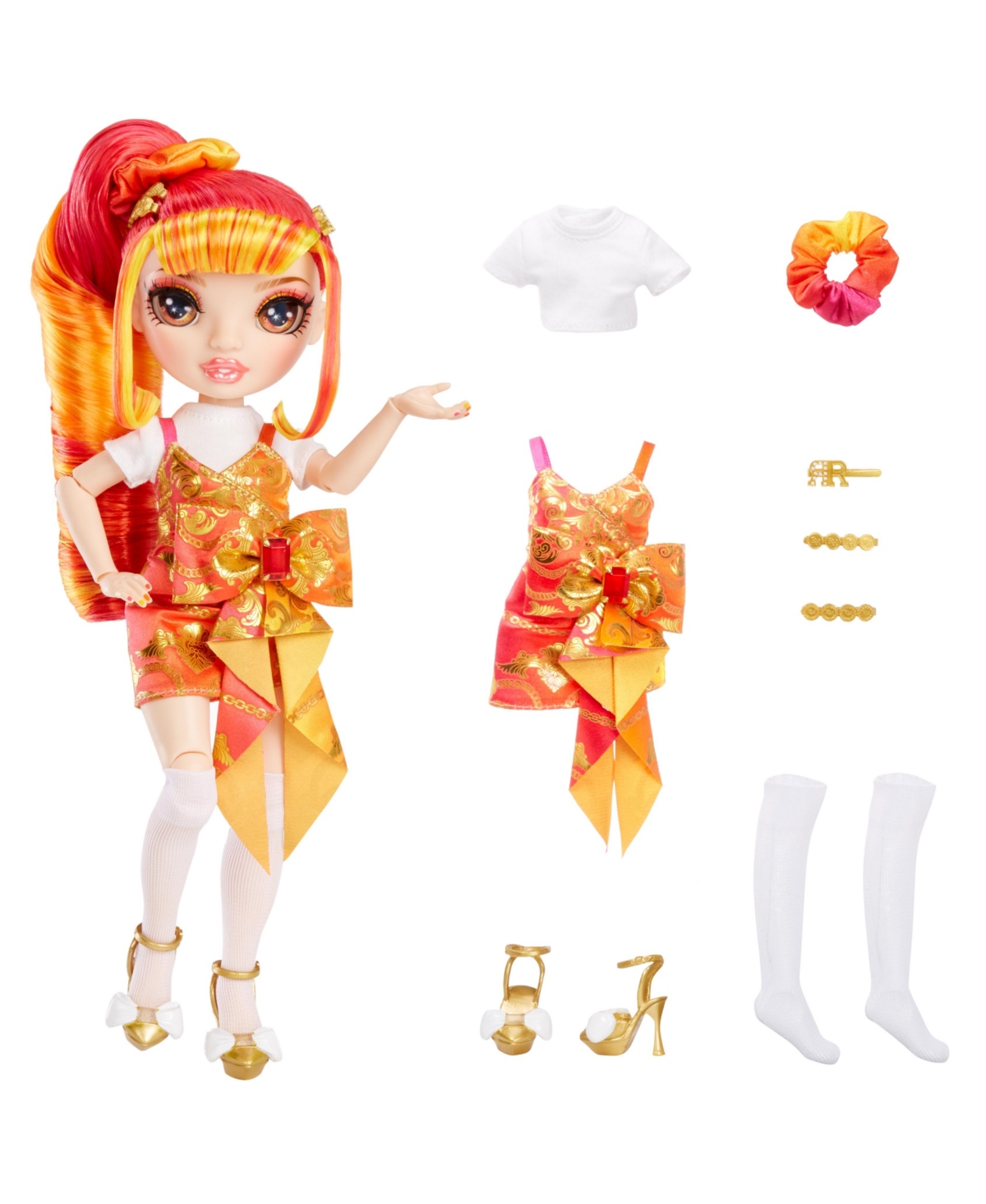 Shop Rainbow High Junior High Special Edition Doll, Laurel De'vious In Multicolor