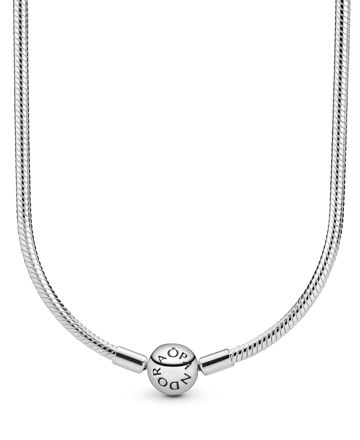 Pandora Moments Sterling Silver Snake Chain Necklace