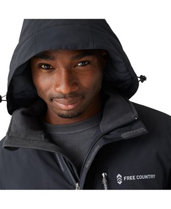 Free country rain jacket shop mens