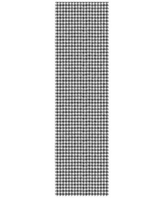 Hinton Washable HN1 2'3" x 7'6" Runner Area Rug