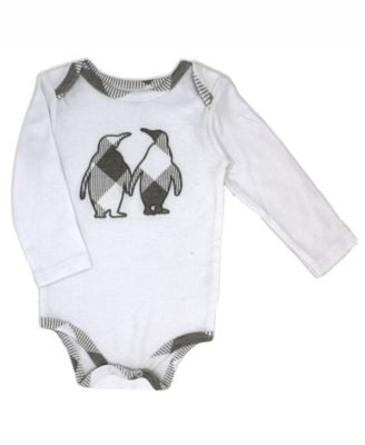 Baby Boys or Baby Girls Buffalo Plaid Bodysuit, Pants and Socks, 3 Piece Set