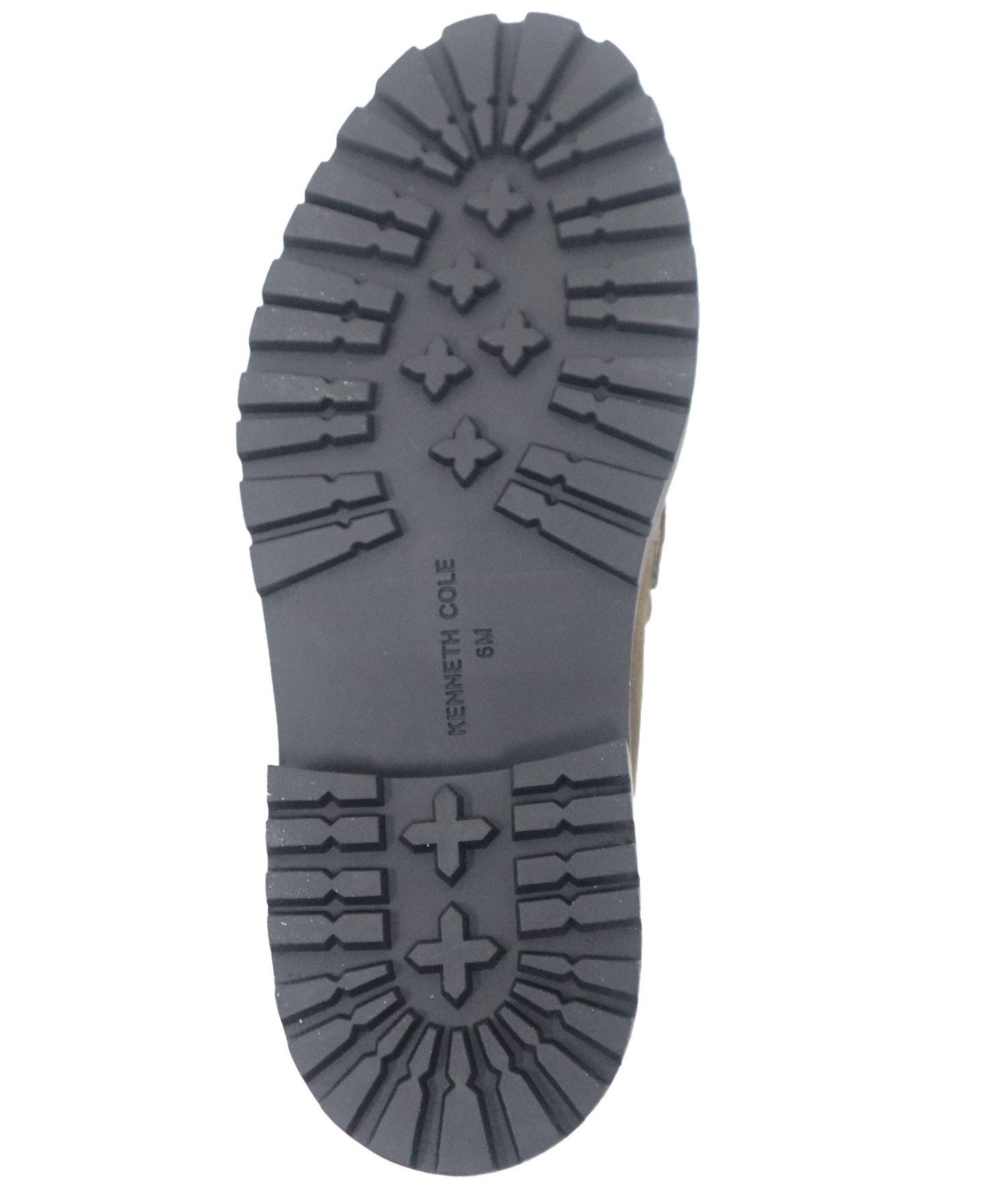 Женские туфли Kenneth Cole New York Fatima Lug Sole, цвет: Шалфейный замшевый — фото 5