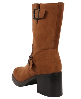 Women's Janice Block Heel Boots