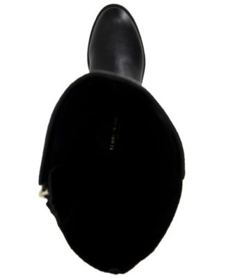 Women's Levon Wide Shaft Tall Knee High Boots - Extended Widths