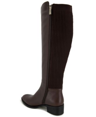 Women's Levon Wide Shaft Tall Knee High Boots - Extended Widths
