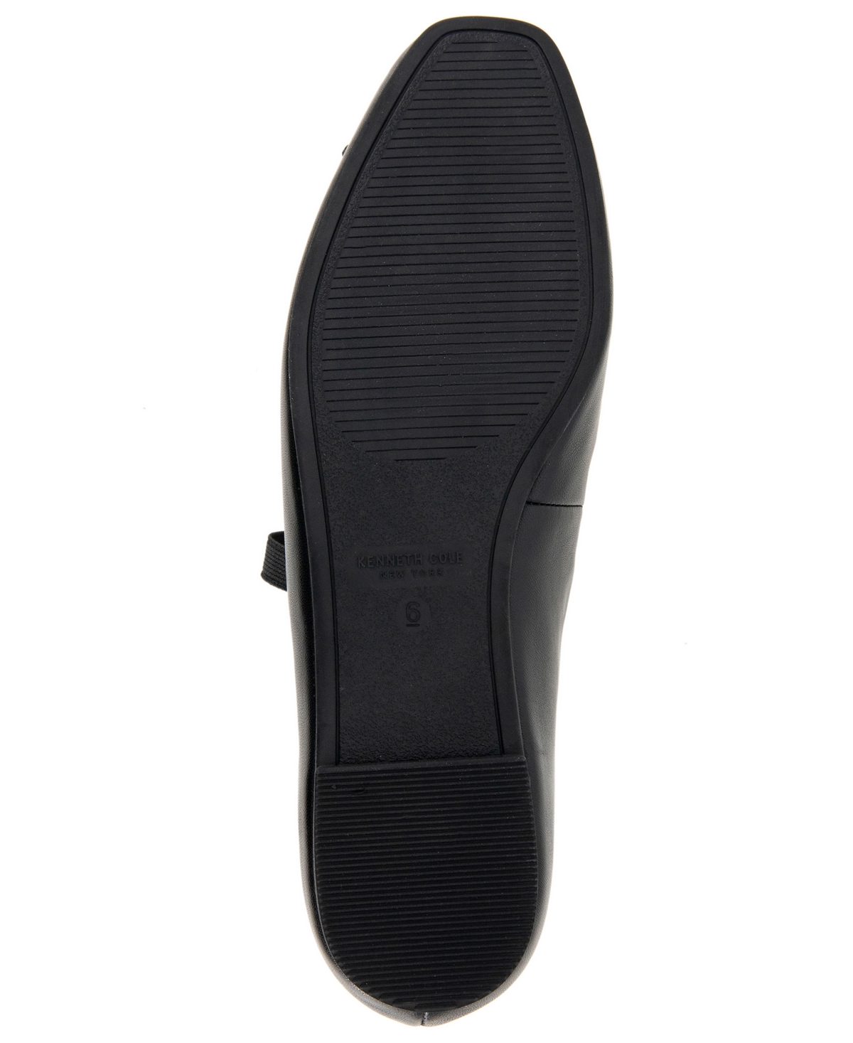 Kenneth Cole New York Myra Womens Slip On Flat Ballet Flats In Soft Gold Leather