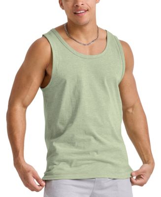 Men's Hanes Originals Tri-Blend Crewneck Tank Top - Macy's
