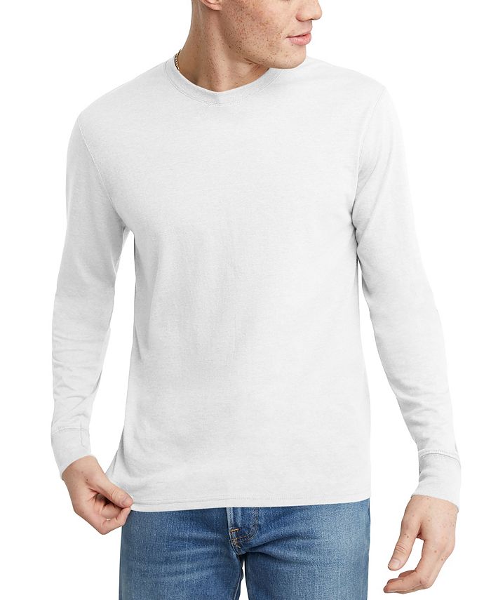T-shirt Hanes Originals Tri-Blend Manica Lunga Donna – Morbida E Rilassata, Taglie Forti - 6