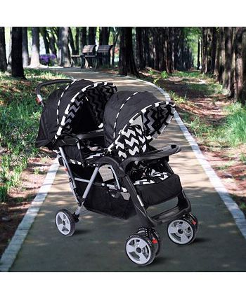 Safeplus double stroller deals