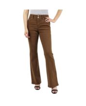 Women With Control My WonderJean Pants Womens Size Small Brown Bootcut  Jeggings