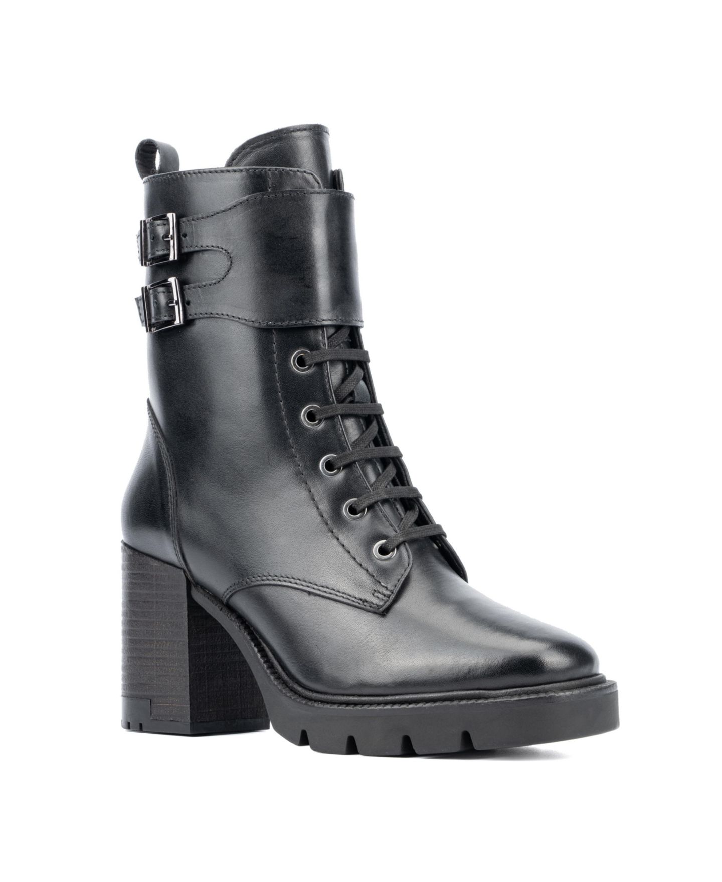 Женские ботинки Vintage Foundry Co Elizabeth Booties, цвет: Чёрный — фото 1