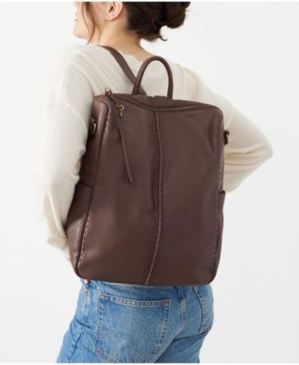 Los Feliz Leather Backpack