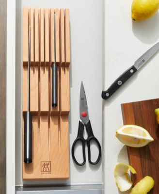 In-drawer Knife Organizer - 8 slots  ITEM