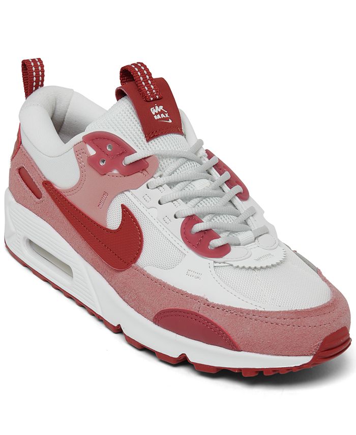 Nike Women's Air Max 90 Futura in Red | Size 7.5 | FQ8881-618