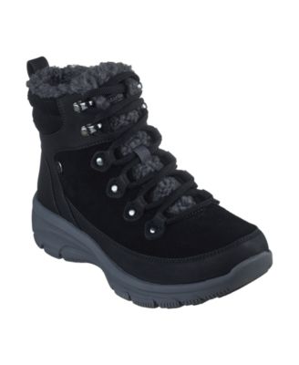 Skechers Women s Martha Stewart Easy Going Winter Road Boots from Finish Line Macy s