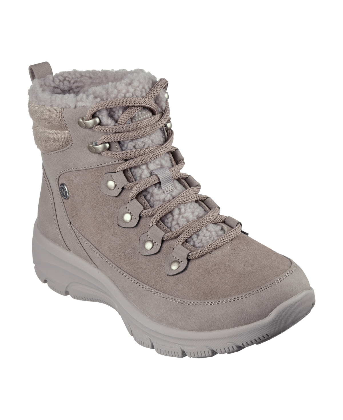 Women's Martha Stewart Easy Going - Winter Road Boots from Finish Line - Dark Taupe