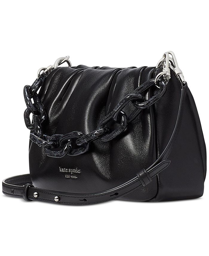 Kate Spade Black Leather Chain Shoulder Bag Kate Spade